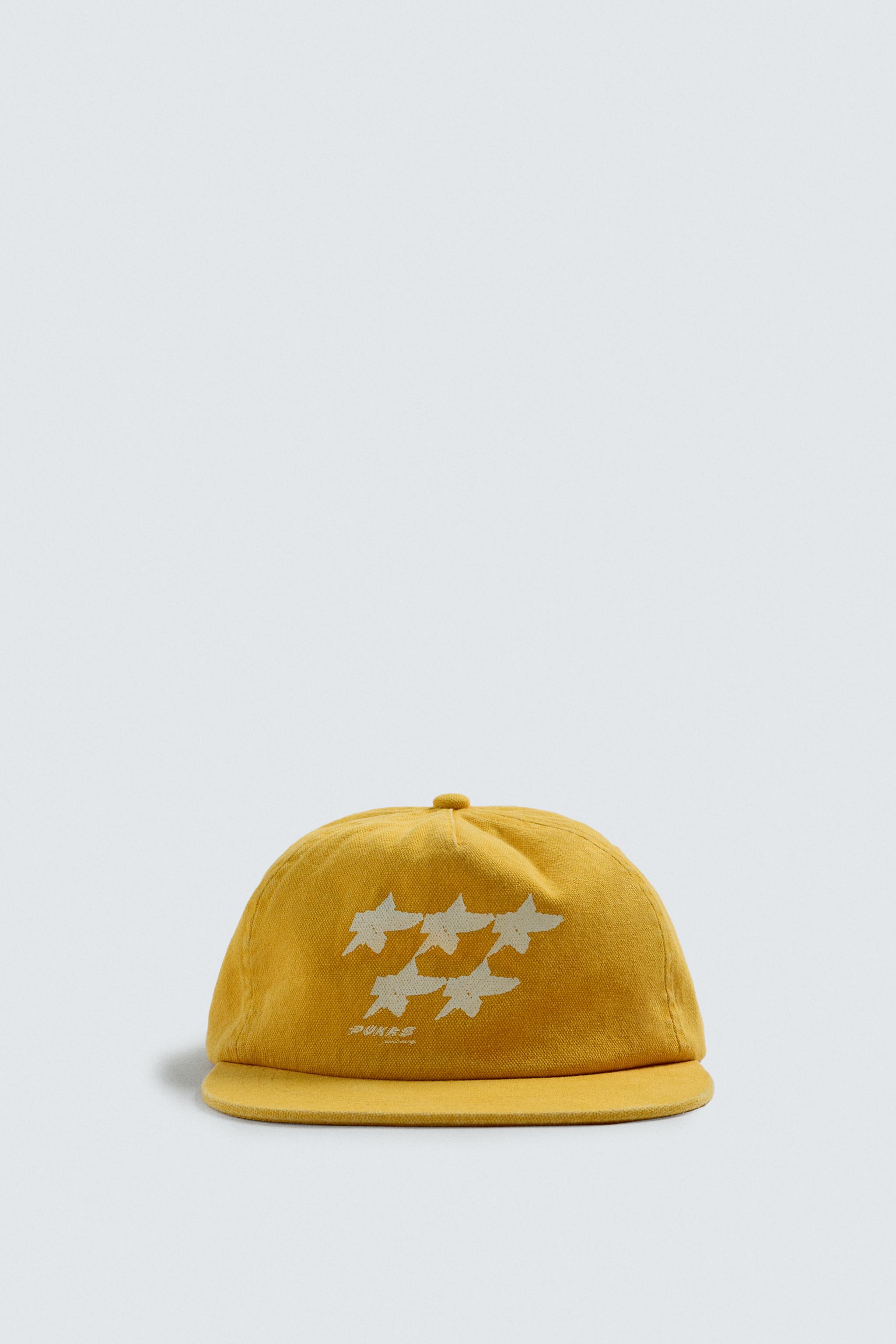 PUKAS SURF X ZARA FLAT VISOR CAP